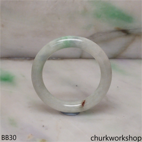 Pale green baby bangle