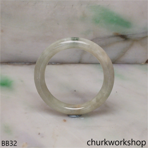 Pale green baby bangle