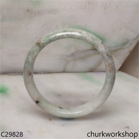 Mix color jade bangle