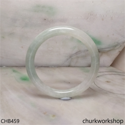 Pale green bangle