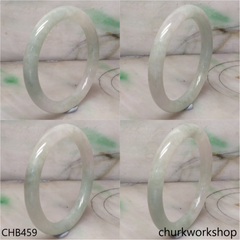 Pale green bangle