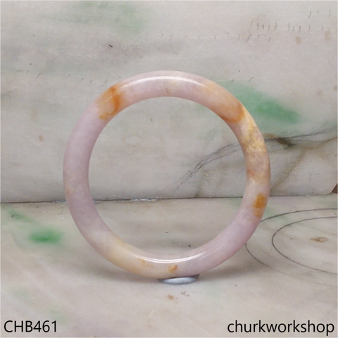 Lavender jade bangle