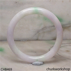 Light lavender mix green bangle