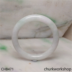 Pale green bangle