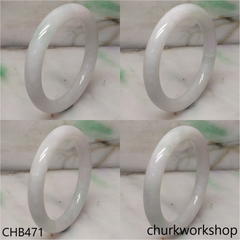 Pale green bangle