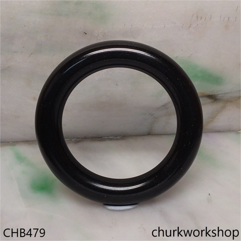 Black  jade bangle