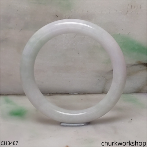 Pale green bangle