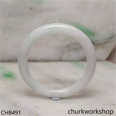 Pale green bangle