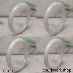 Pale green bangle