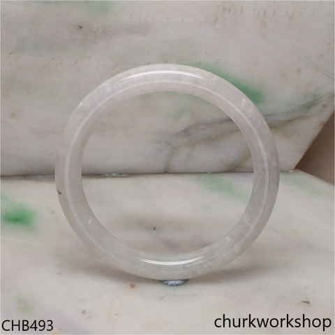 White jade bangle