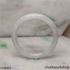 White jade bangle