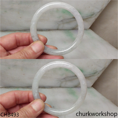 White jade bangle