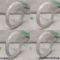 White jade bangle