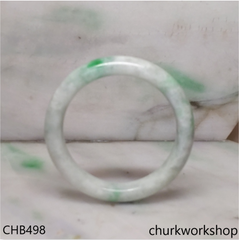 Jade bangle