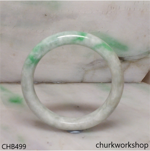 Jade bangle