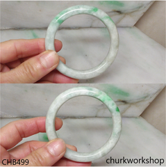 Jade bangle