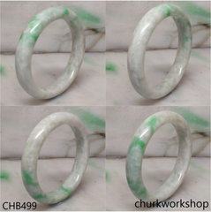 Jade bangle