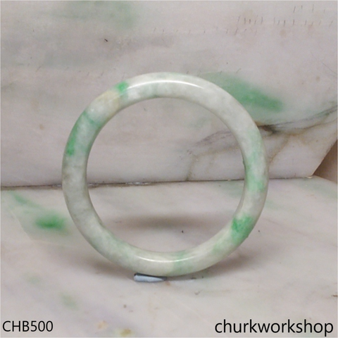 Jade bangle