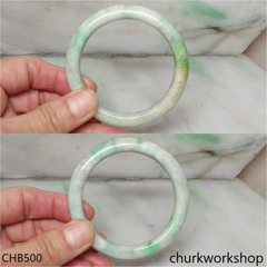 Jade bangle