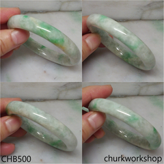 Jade bangle