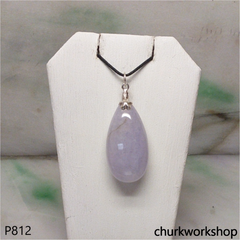 Lavender jade pendant