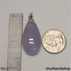 Lavender jade pendant