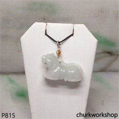 Jade tiger pendant