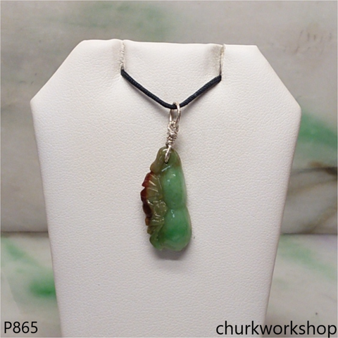 Small jade gourd pendant