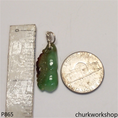 Small jade gourd pendant