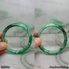 Green jade bangle