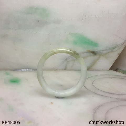 Pale green mix bluish green baby bangle