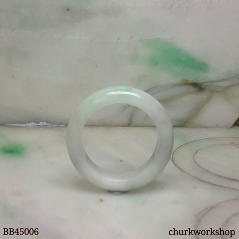 Pale green new born baby bangle