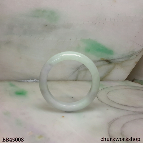 Pale green baby bangle