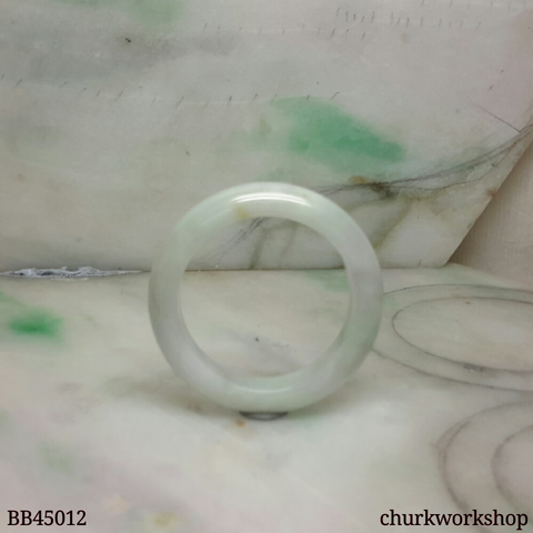 Pale green mix lavender new born baby bangle