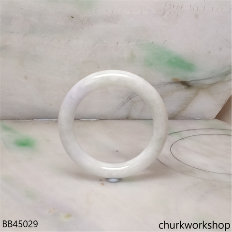 Pale green mix pale lavender baby bangle