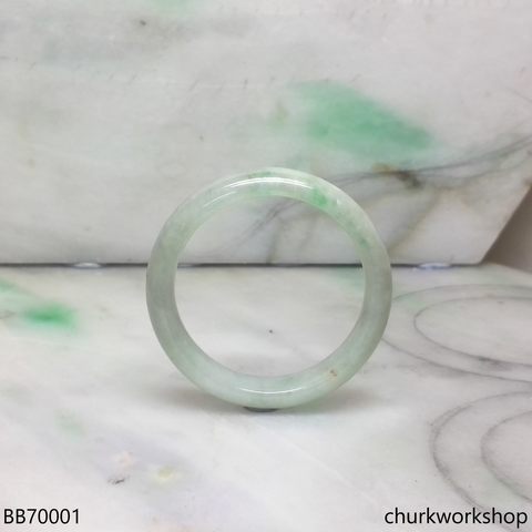 Pale green baby bangle