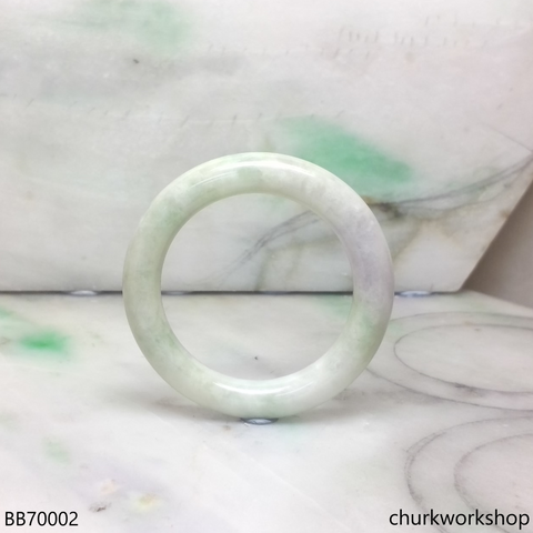 Pale green mix lavender baby bangle