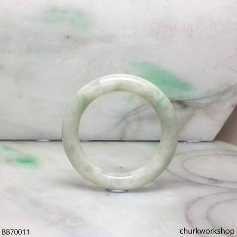 Pale green baby bangle