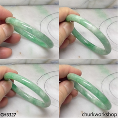 Small green jade bangle