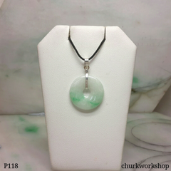 Jade Donut pendant