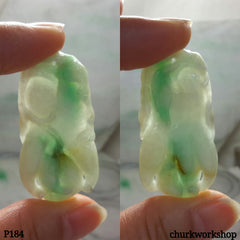 Jade carved pendant