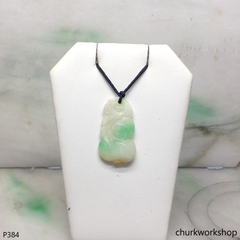 Jade carved pendant