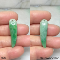 Jade Chili pendant