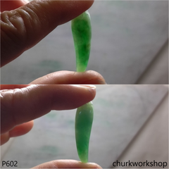 Jade Chili pendant