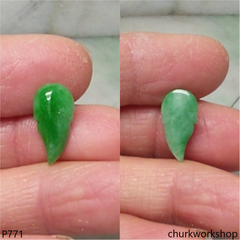 Green small jade leaf