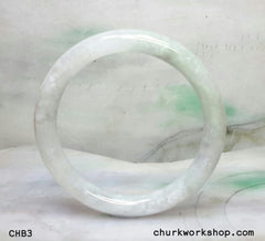 Light green jade bangle, jade bangle, jade bracelet, jadeite bangle