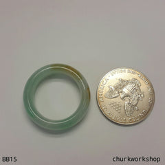 Baby jade bangle (new born size)