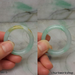 Baby jade bangle (new born size)