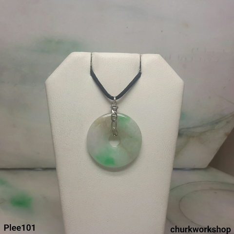 Jade Donut pendant