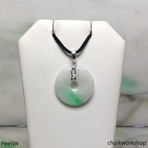 Jade Donut pendant